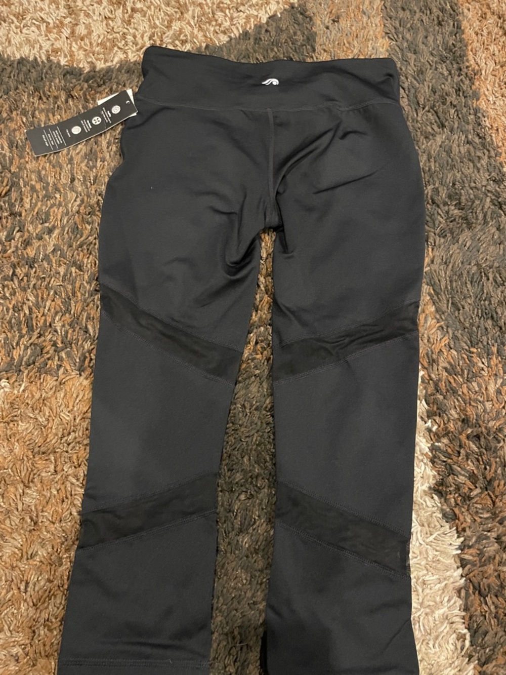 Ideology Black Women's Athletic Leggings